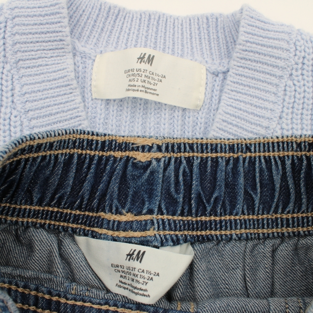 H&M Girls 2-Piece Outfit – Size 2T - Picture 5 of 7